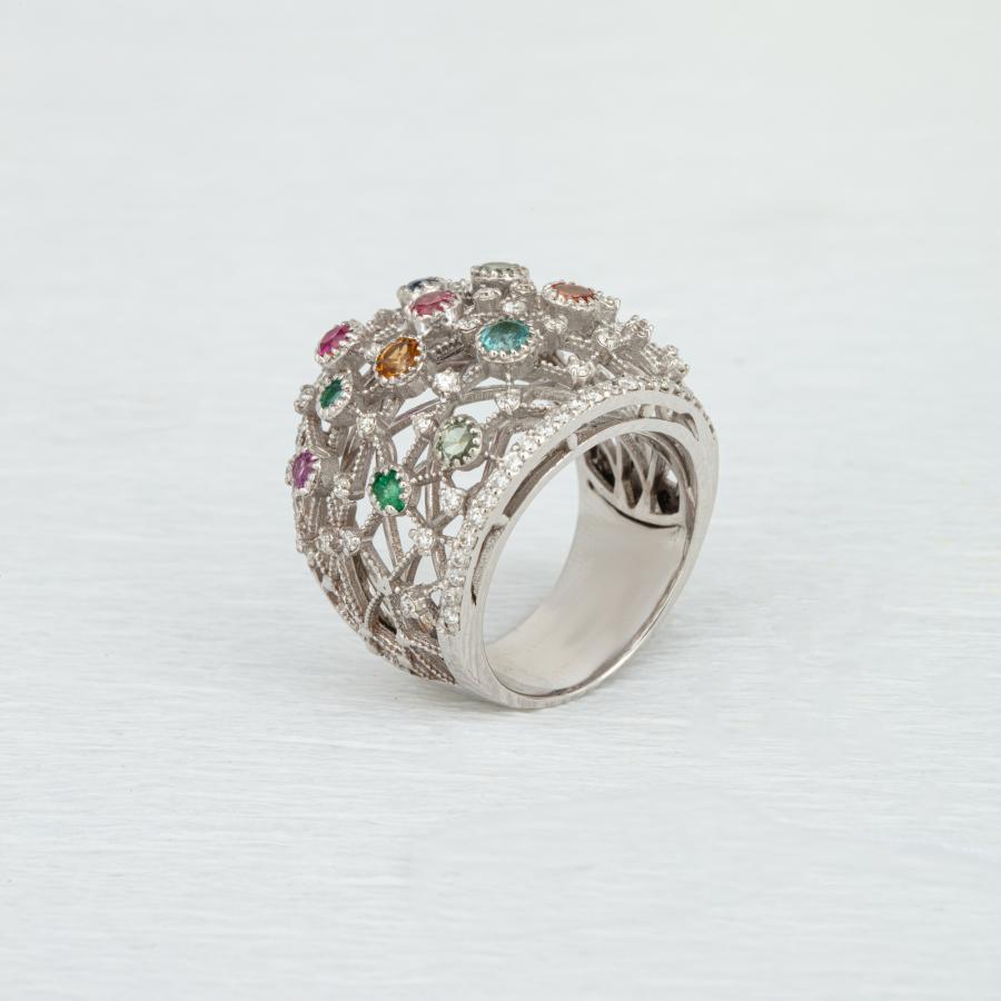 Bijoux en ligne Bague Diamants 63922