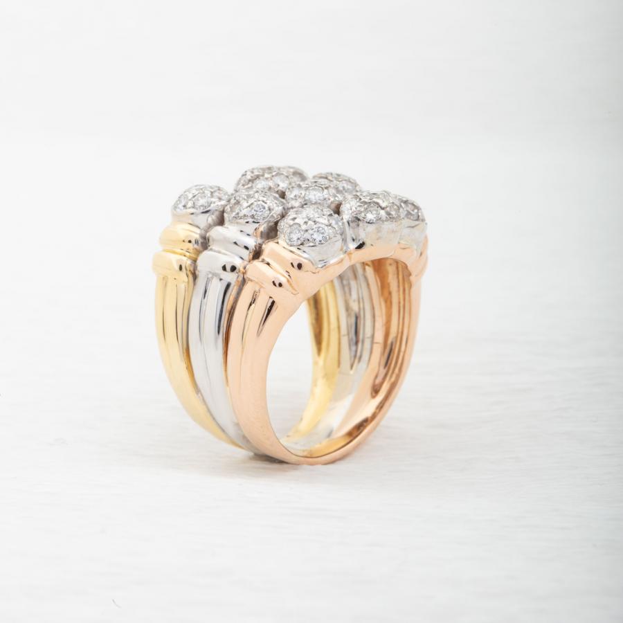 Bijoux en ligne Bague Diamants 64904