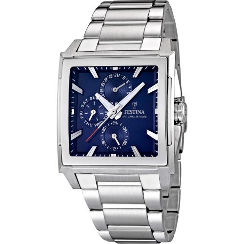 Montre festina best sale carre homme