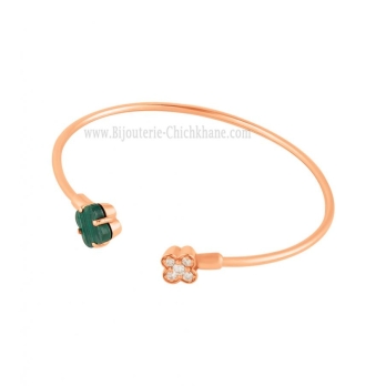 Bracelet femme en Or Rose 18 Carats Ref 65234 | Chichkhane