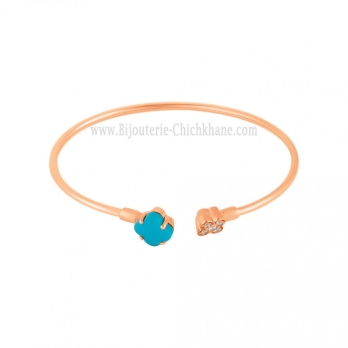 Bracelet femme en Or Rose 18 Carats Ref 65232 | Chichkhane
