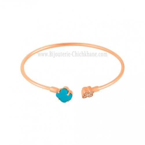 Bracelet femme en Or Rose 18 Carats Ref 65232 | Chichkhane