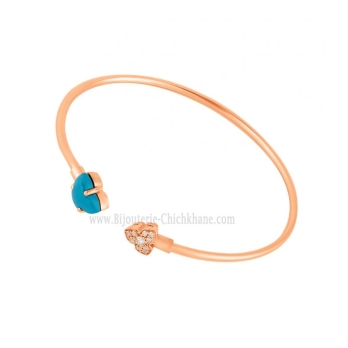 Bracelet femme en Or Rose 18 Carats Ref 65230 | Chichkhane