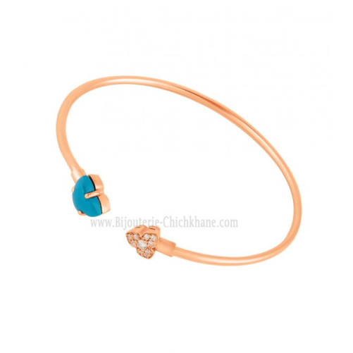 Bracelet femme en Or Rose 18 Carats Ref 65230 | Chichkhane