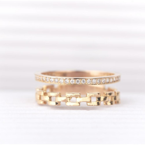 Bague Diamants 65212