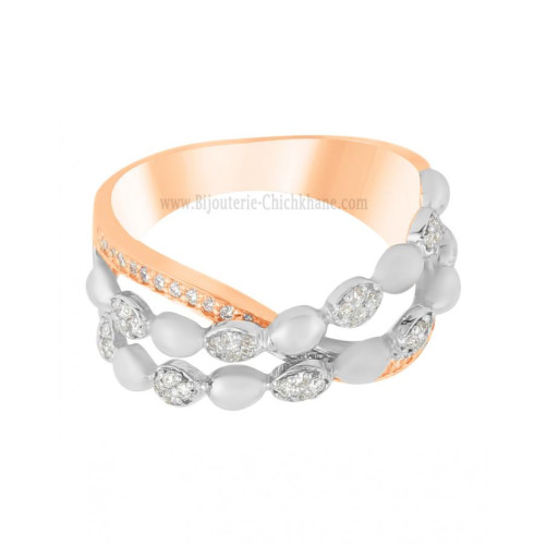 Bague Diamants 65106