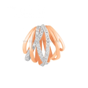 Pendentif femme en Or Bicolore  18 Carats Ref 65050 | Chichkhane