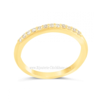 Alliance femme en Or Jaune 18 Carats Ref 65043 | Chichkhane