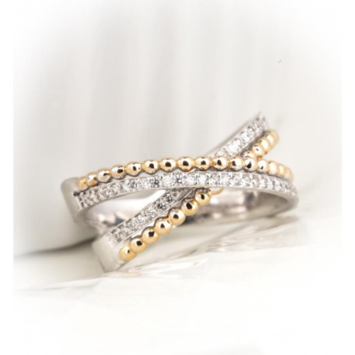 Bague Diamants 65035