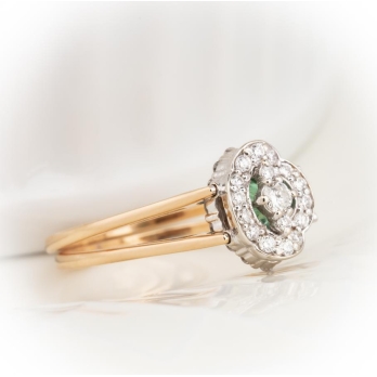 Bague Diamants 65034