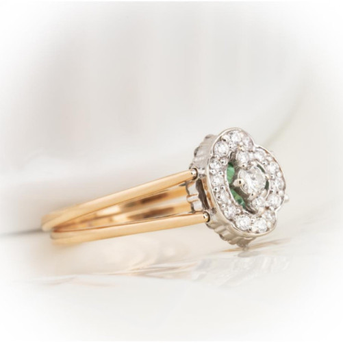 Bague Diamants 65034