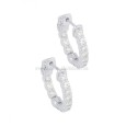 Boucles D'oreilles Diamants 64996 Boucles D'oreilles Diamants 64996