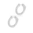 Boucles D'oreilles Diamants 64996 Boucles D'oreilles Diamants 64996
