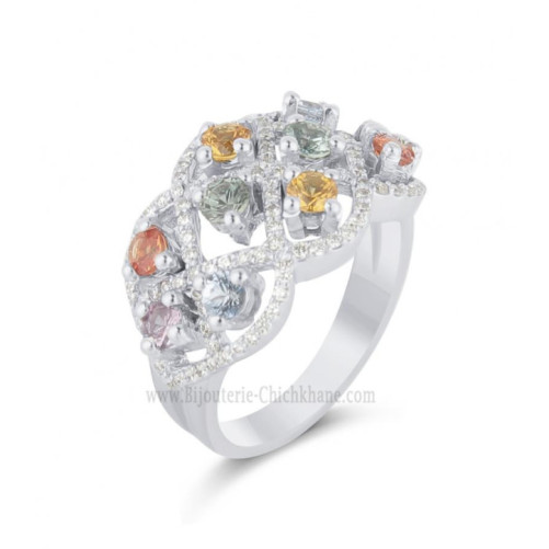 Bague Diamants 64965