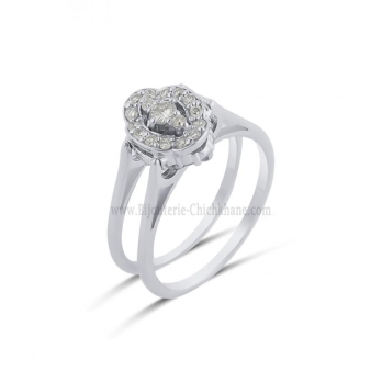 Bague Diamants 64963