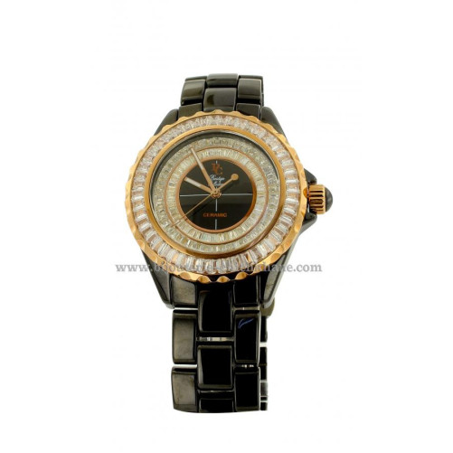 Montre femme PRESTIGE COLLECTION - 8005G-3-GGN | Chichkhane