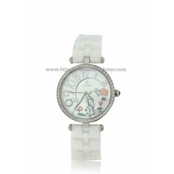 Montre femme PRESTIGE COLLECTION - 8161L-1-SS | Chichkhane
