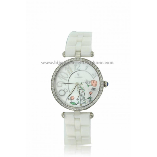 Montre femme PRESTIGE COLLECTION - 8161L-1-SS | Chichkhane