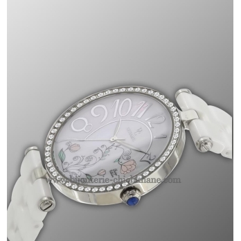 Montre femme PRESTIGE COLLECTION - 8161L-1-SS | Chichkhane