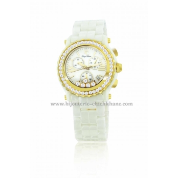 Montre femme PRESTIGE COLLECTION - 61111D-GG | Chichkhane