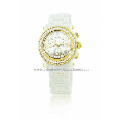 Montre femme PRESTIGE COLLECTION - 61111D-GG | Chichkhane