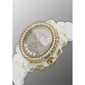 Montre femme PRESTIGE COLLECTION - 61111D-GG | Chichkhane