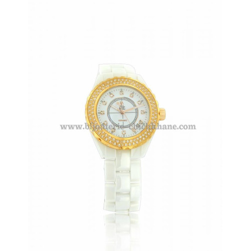 Montre femme PRESTIGE COLLECTION - 8005G-1-GG | Chichkhane