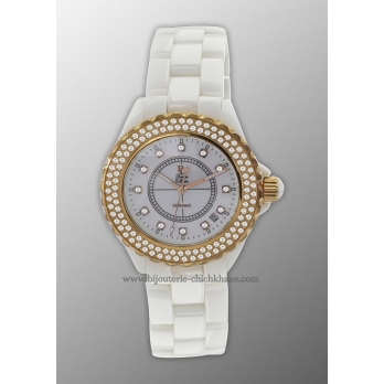 Montre femme PRESTIGE COLLECTION - 8005G-1-GG | Chichkhane