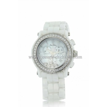 Montre femme PRESTIGE COLLECTION - 61111D-SS | Chichkhane