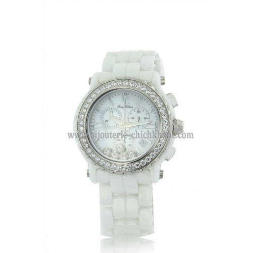 Montre femme PRESTIGE COLLECTION - 61111D-SS | Chichkhane