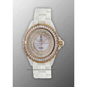 Montre femme PRESTIGE COLLECTION - 8005G-3-GG | Chichkhane