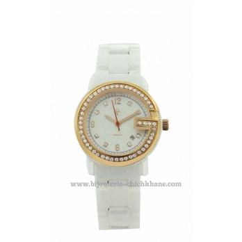 Montre femme PRESTIGE COLLECTION - 58086L-GG | Chichkhane