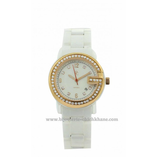 Montre femme PRESTIGE COLLECTION - 58086L-GG | Chichkhane