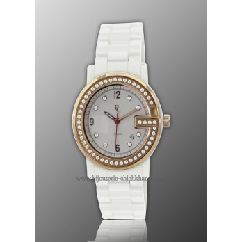 Montre femme PRESTIGE COLLECTION - 58086L-GG | Chichkhane