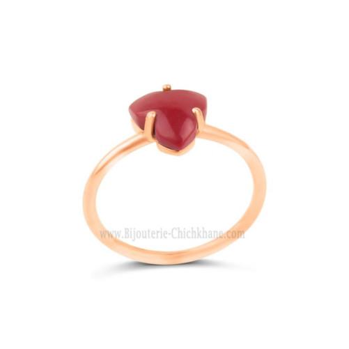 Bague femme en Or Rose 18 Carats Ref 65536 | Chichkhane