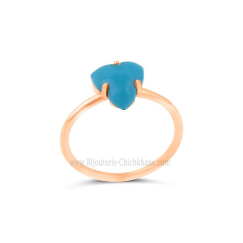 Bague femme en Or Rose 18 Carats Ref 64947 | Chichkhane