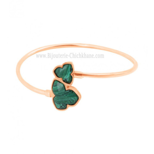 Bracelet femme en Or Rose 18 Carats Ref 64990 | Chichkhane