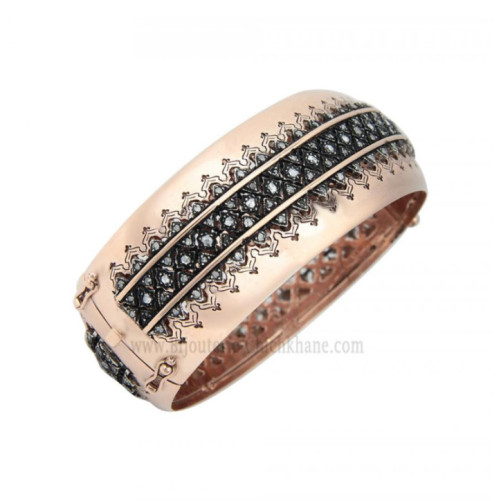 Bracelet Diamants Blanc ''Chichkhane'' 64938