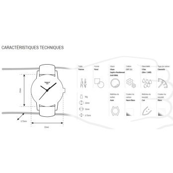 TISSOT T0862071611600