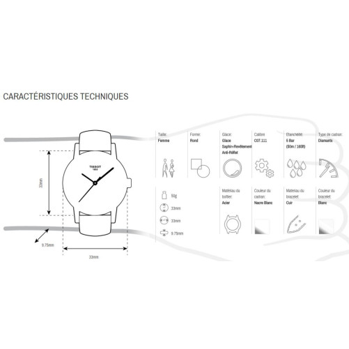 TISSOT T0862071611600
