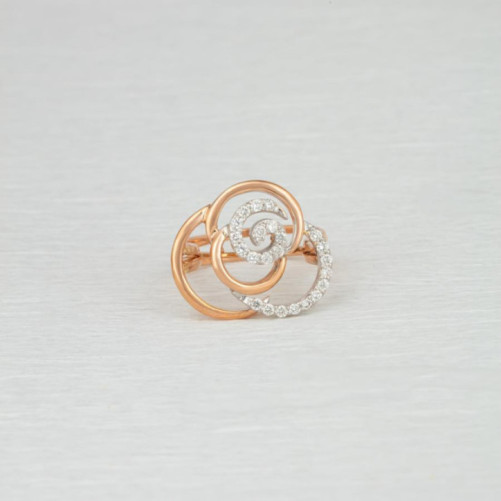 Bague Diamants 68936