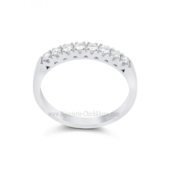 Alliance femme en Or Jaune 18 Carats Ref 64476 | Chichkhane