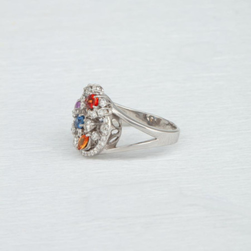 Bague Diamants 63768