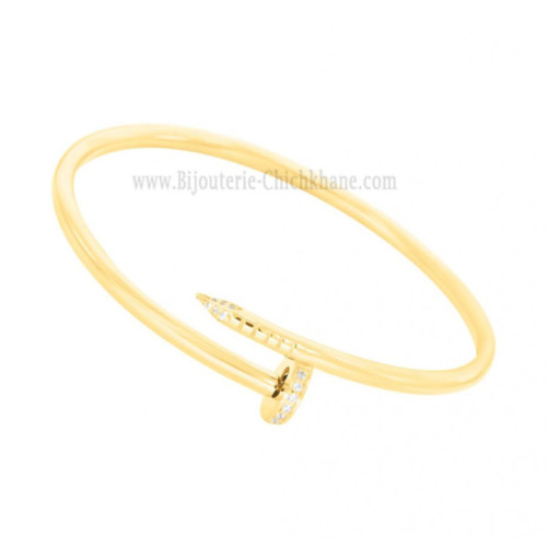 Bracelet femme en Or Jaune 18 Carats Ref 64362 | Chichkhane