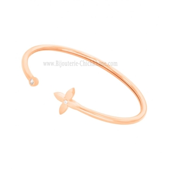 Bracelet femme en Or Rose 18 Carats Ref 64357 | Chichkhane