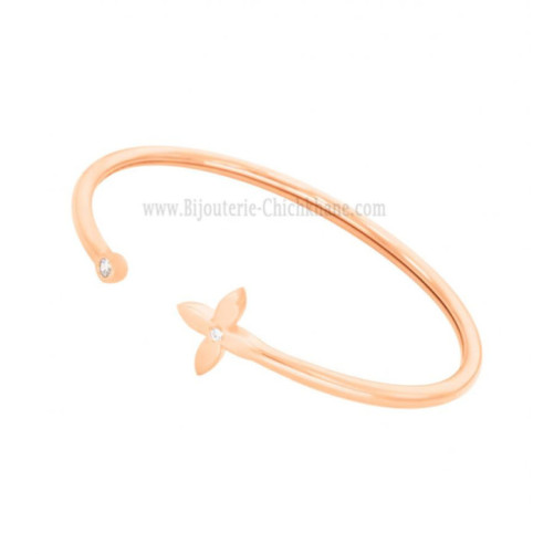 Bracelet femme en Or Rose 18 Carats Ref 64357 | Chichkhane