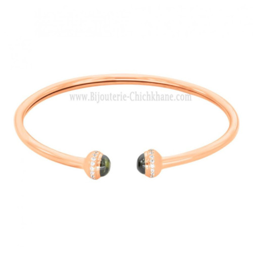 Bracelet femme en Or Rose 18 Carats Ref 64356 | Chichkhane