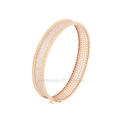 Bracelet femme en Or Rose 18 Carats Ref 64354 | Chichkhane