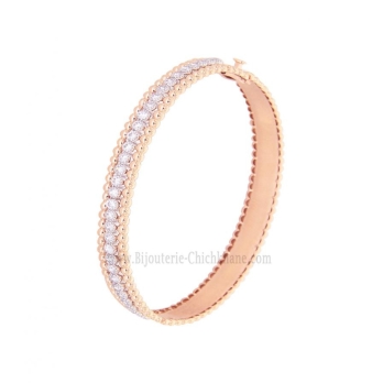 Bracelet femme en Or Rose 18 Carats Ref 64353 | Chichkhane