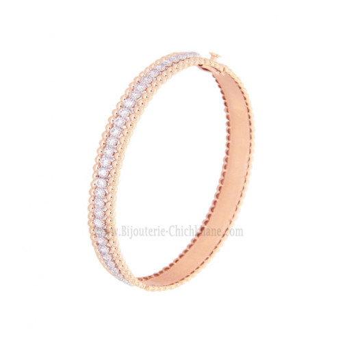 Bracelet femme en Or Rose 18 Carats Ref 64353 | Chichkhane
